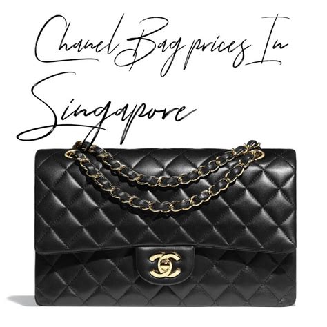 chanel bag in singapore airport|chanel spray singapore.